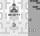 Pac-Man (Japan) In game screenshot